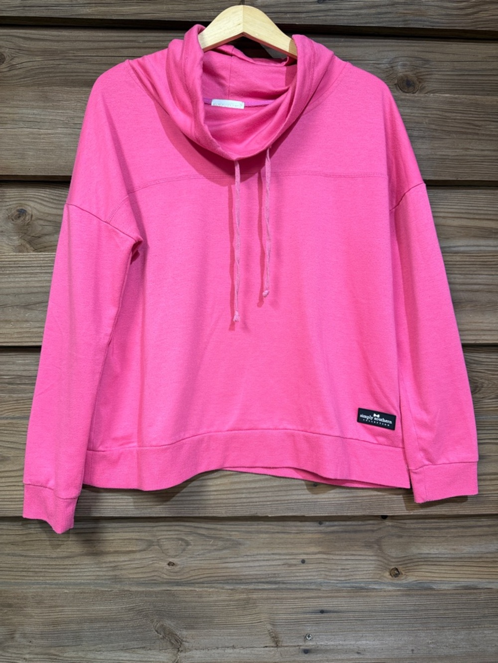 Simply Southern Cowl Neck Pullover